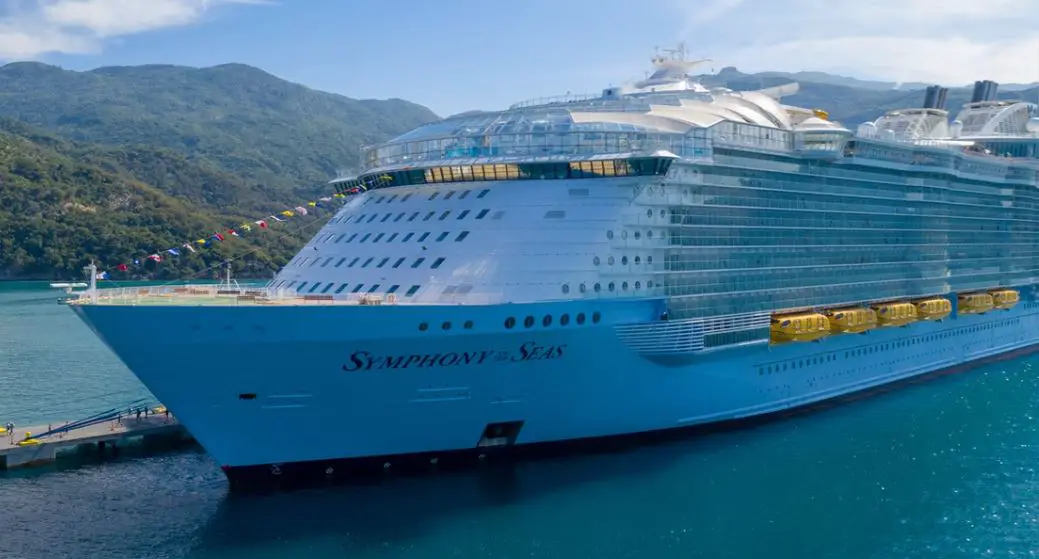 Symphony of the Seas biggest cruise ship-min