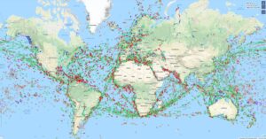 The Marine Traffic Live Map - Albatross Shipping UK