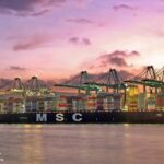 The Biggest Container Ships In The World MSC Mina