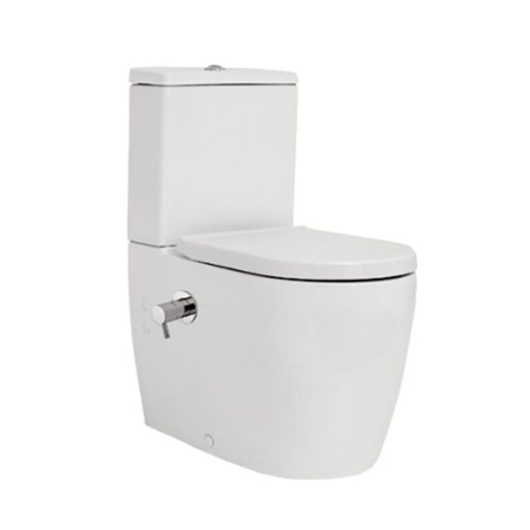 Genova Modern Close Coupled Toilet Albatross Shipping UK