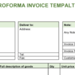 How To Write A Pro-forma Invoice For Import And Export pro forma invoice featured-min