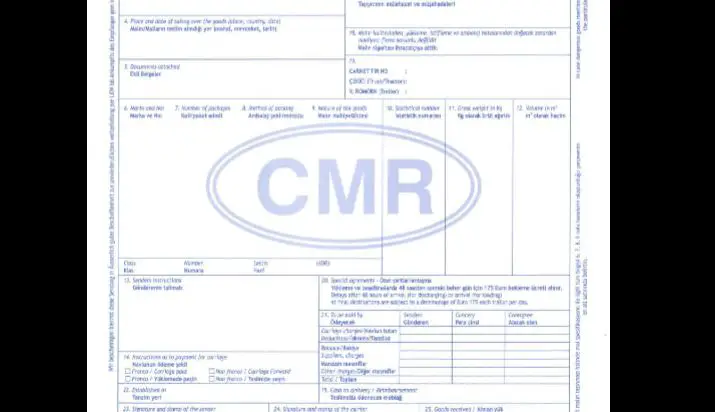 cmr-document-trade